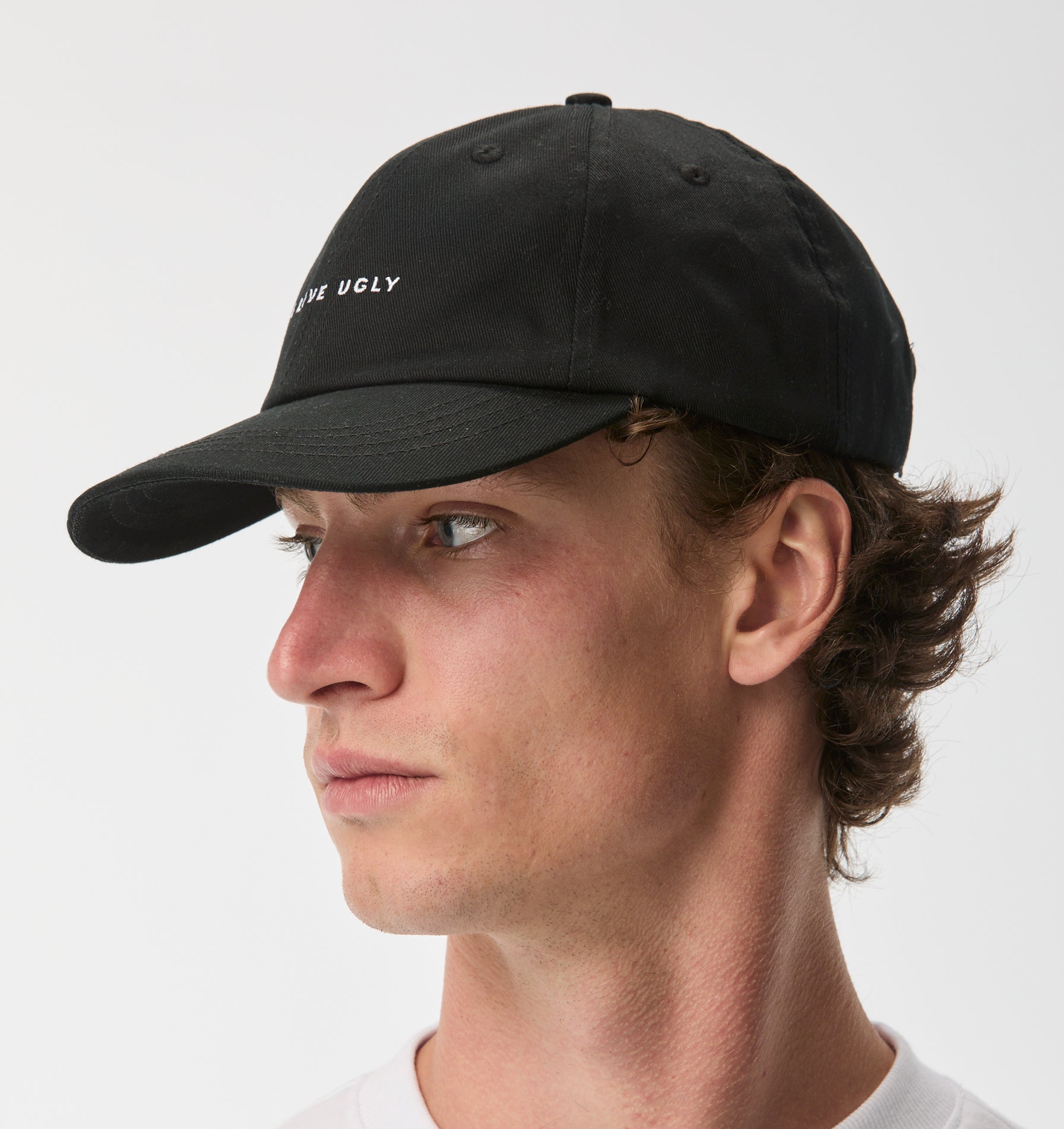 ILU Logo Cap - Black