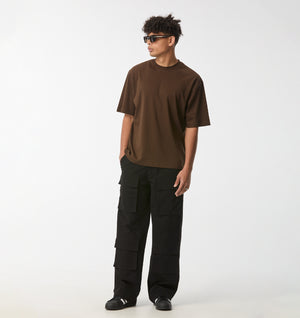 Isaac Tee - Dark Brown