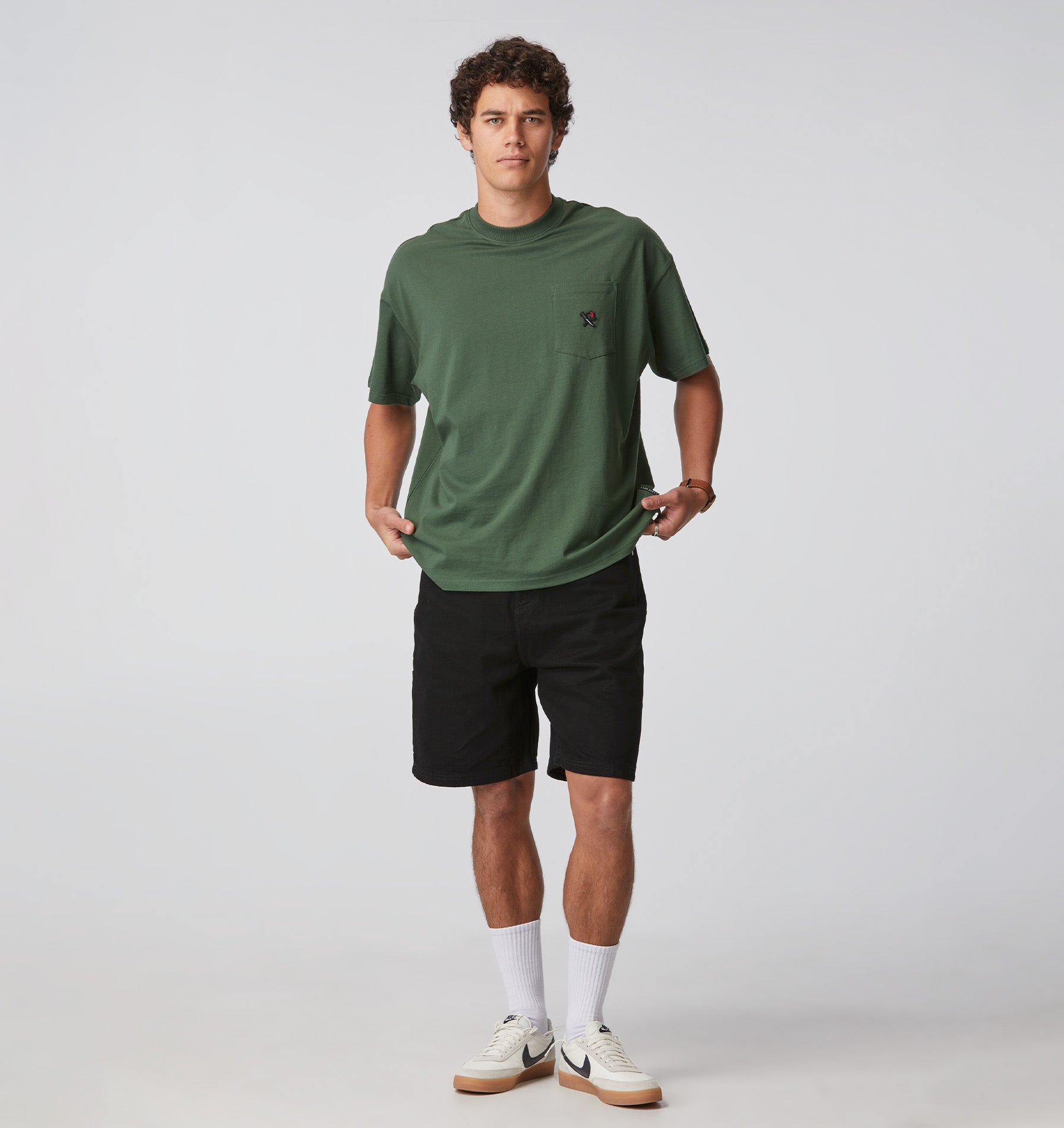 Clean Carpenter Short - Black