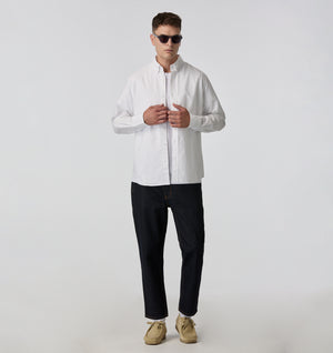 Ralph LS Shirt - White