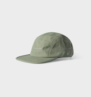 Active 5 Panel Cap - Foam Grey
