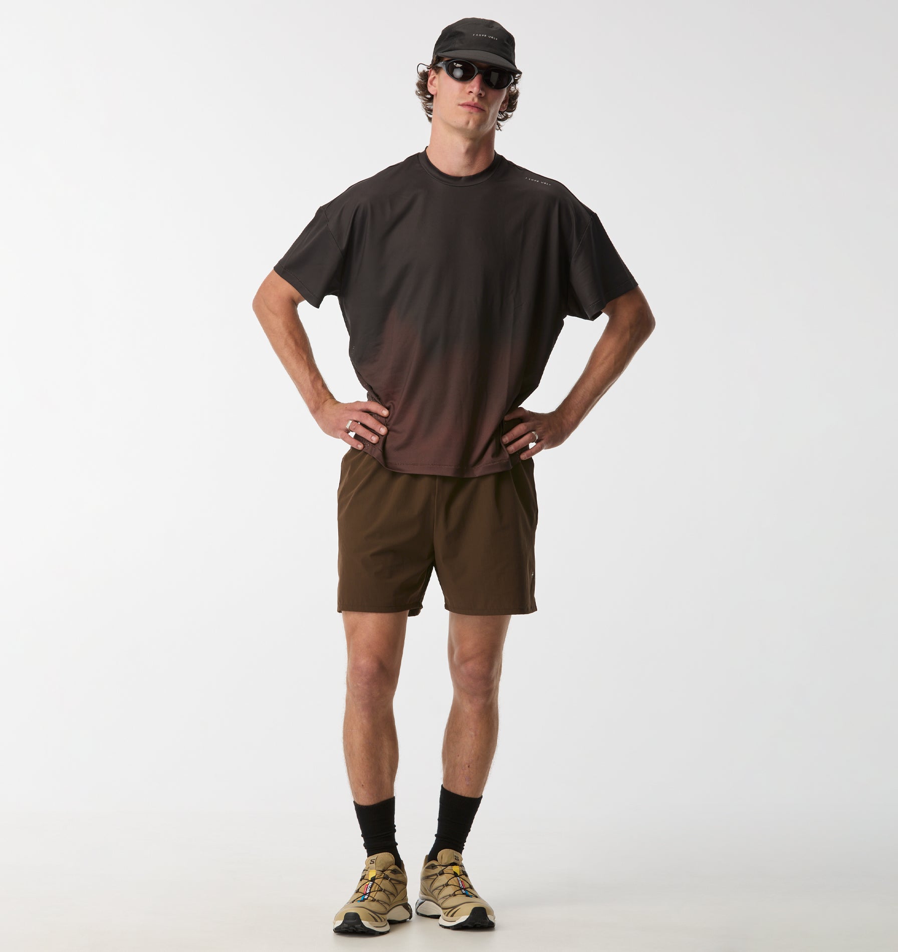 Active Lewi Tee - Molten