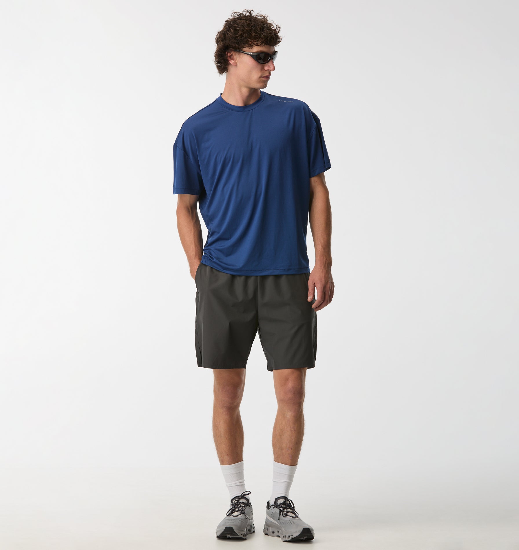 Active Lewi Tee - Cobalt
