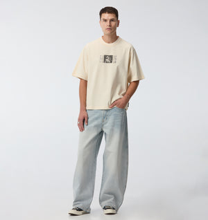 Balloon Denim - Light Vintage Blue