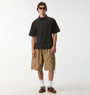 Dawson Boxy SS Shirt - Vintage Black