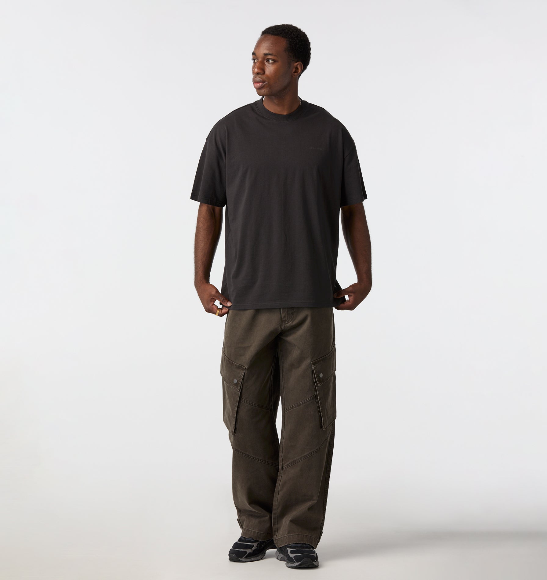 Zenith Cargo Pant - Vintage Fossil