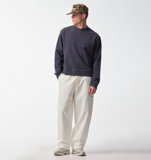 Stirling Relaxed Pant - White