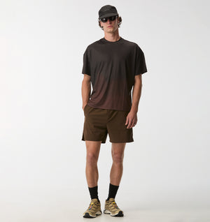 Active 5 Inch Short - Dark Brown