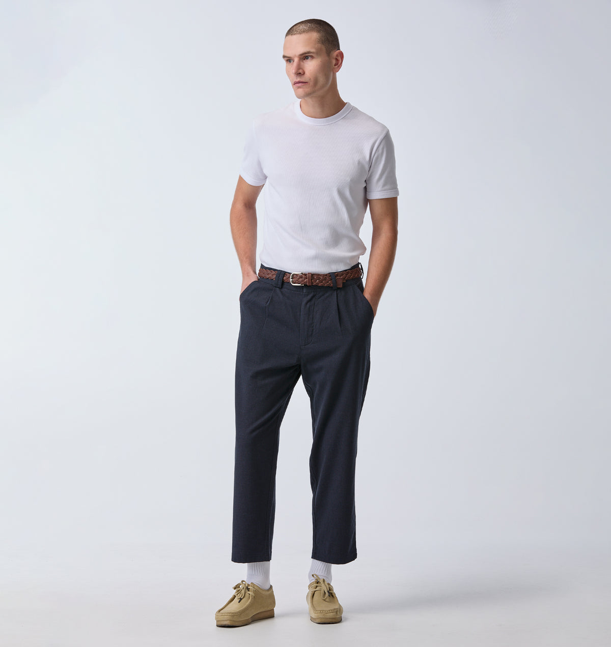 Kobe Pant - Navy Birdseye