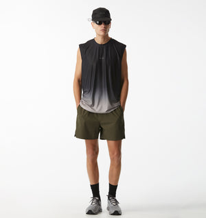 Active 5 Inch Short - Khaki