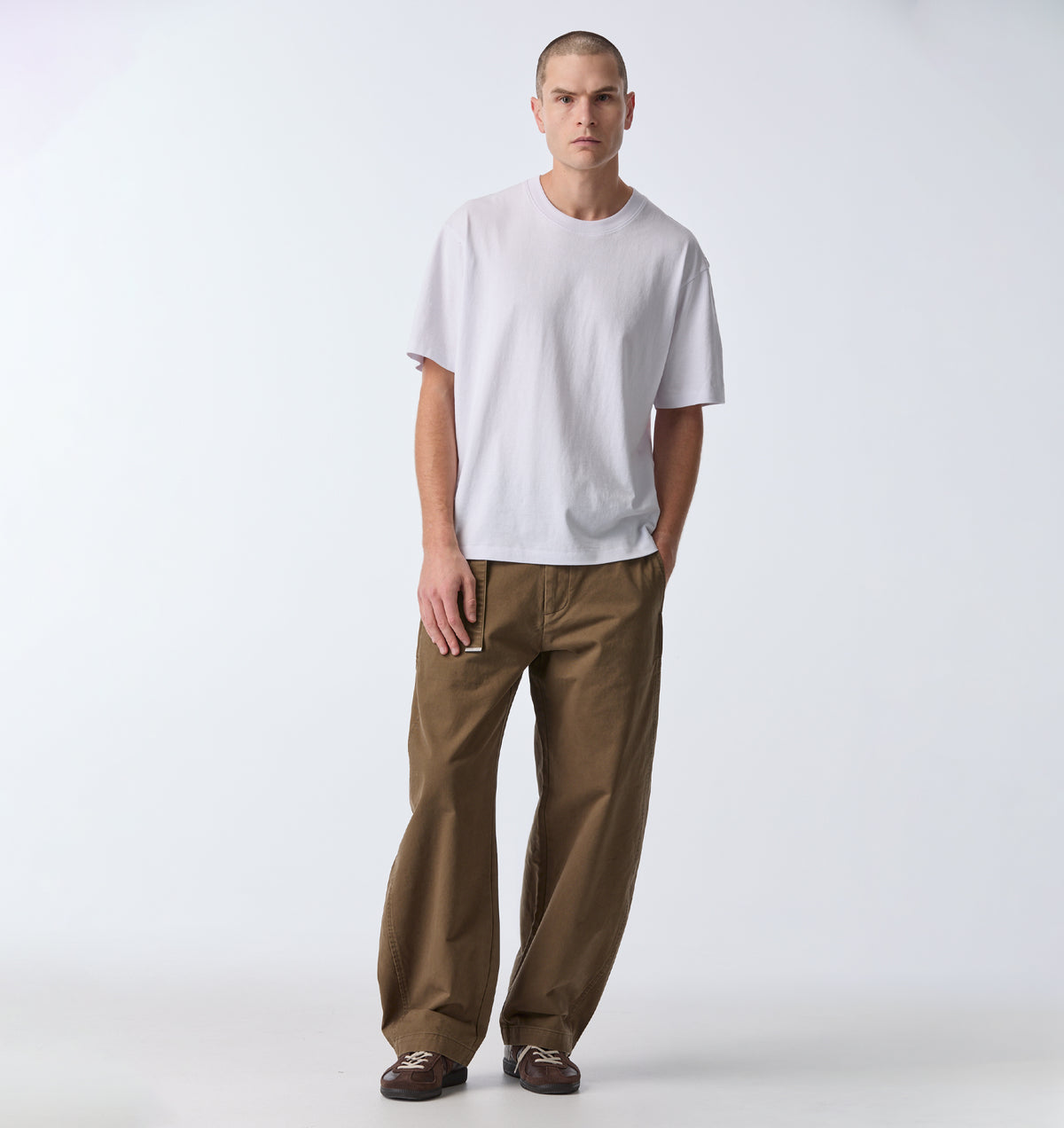 Remi Lounge Tee - White