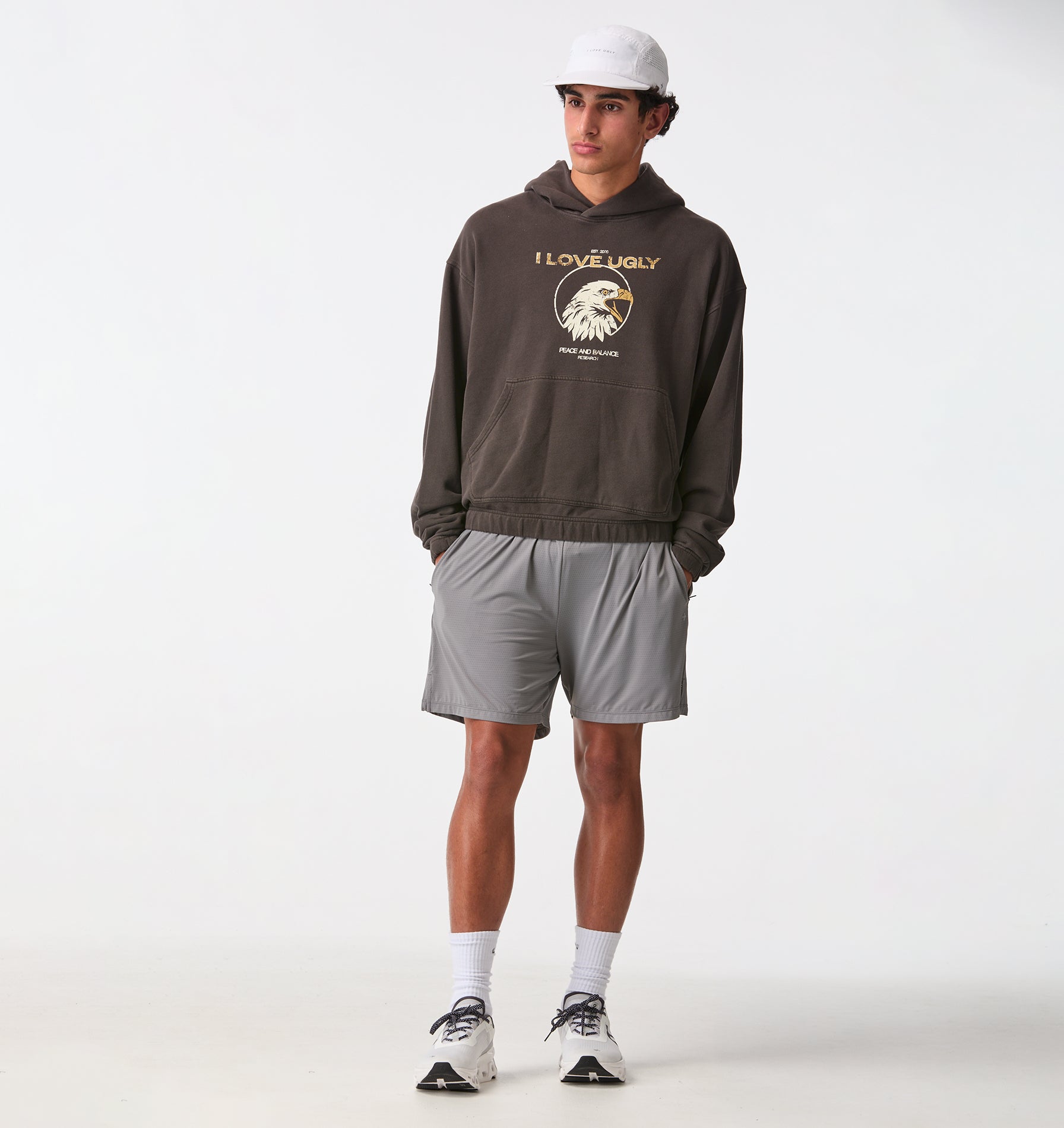 Eagle Active Hood - Vintage Charcoal