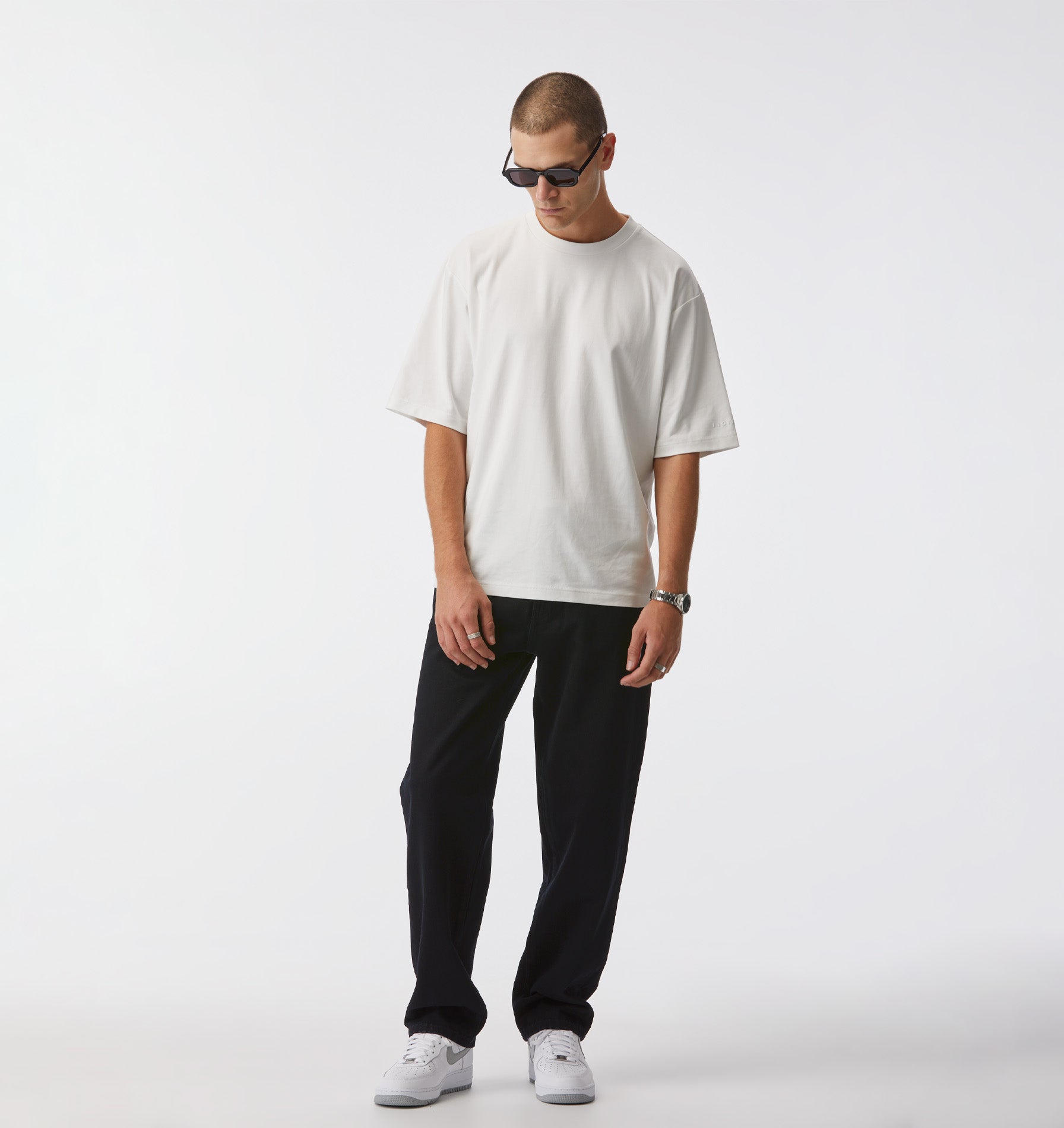 Webster Straight Denim - Dark Indigo
