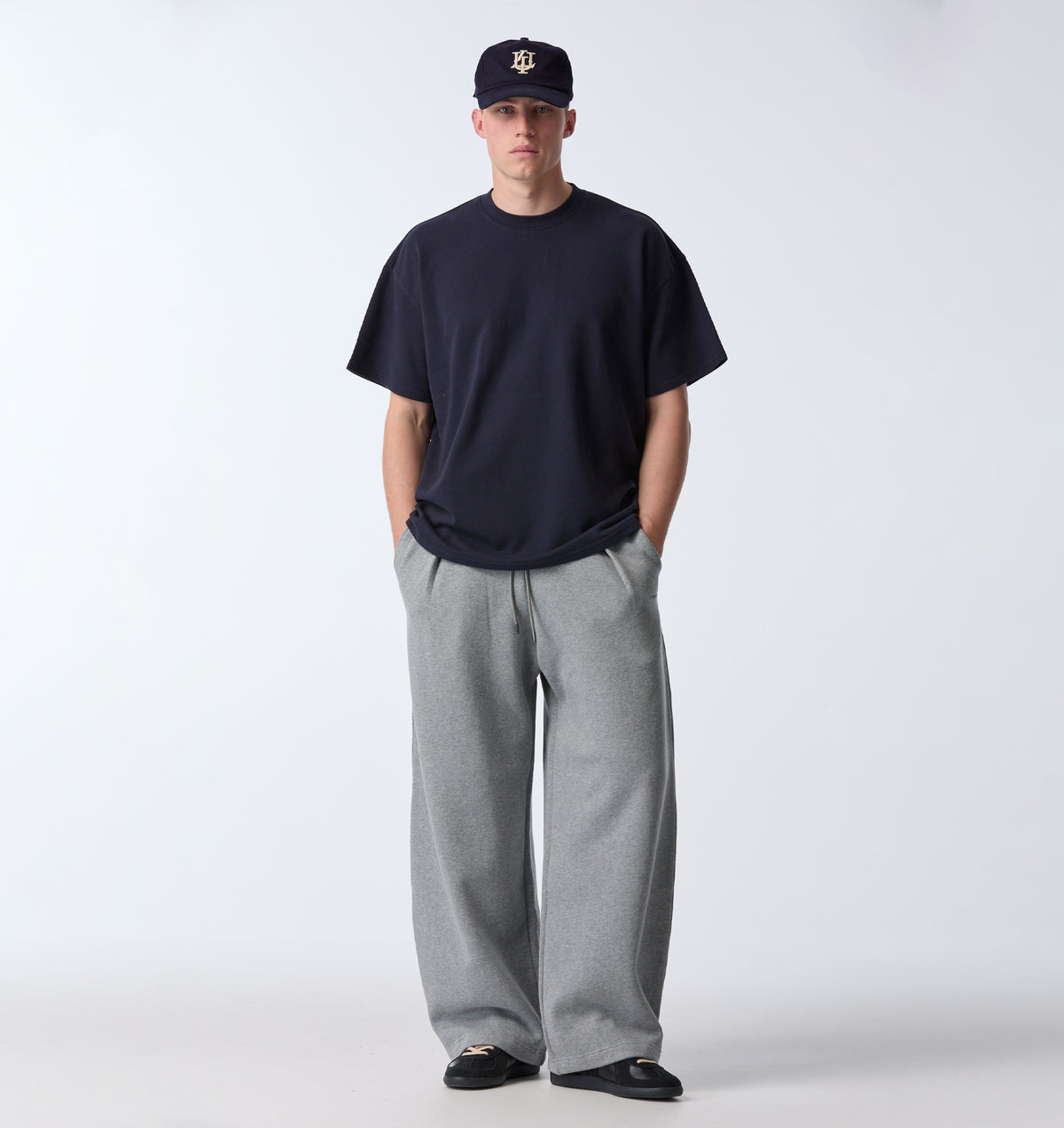 Heavy Box Tee 2.0 - Washed Navy