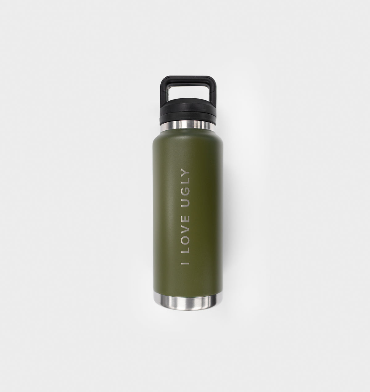 ILU Thermos Bottle 32oz - Olive