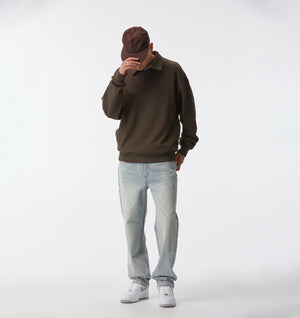 Aldern Pullover - Burnt Olive
