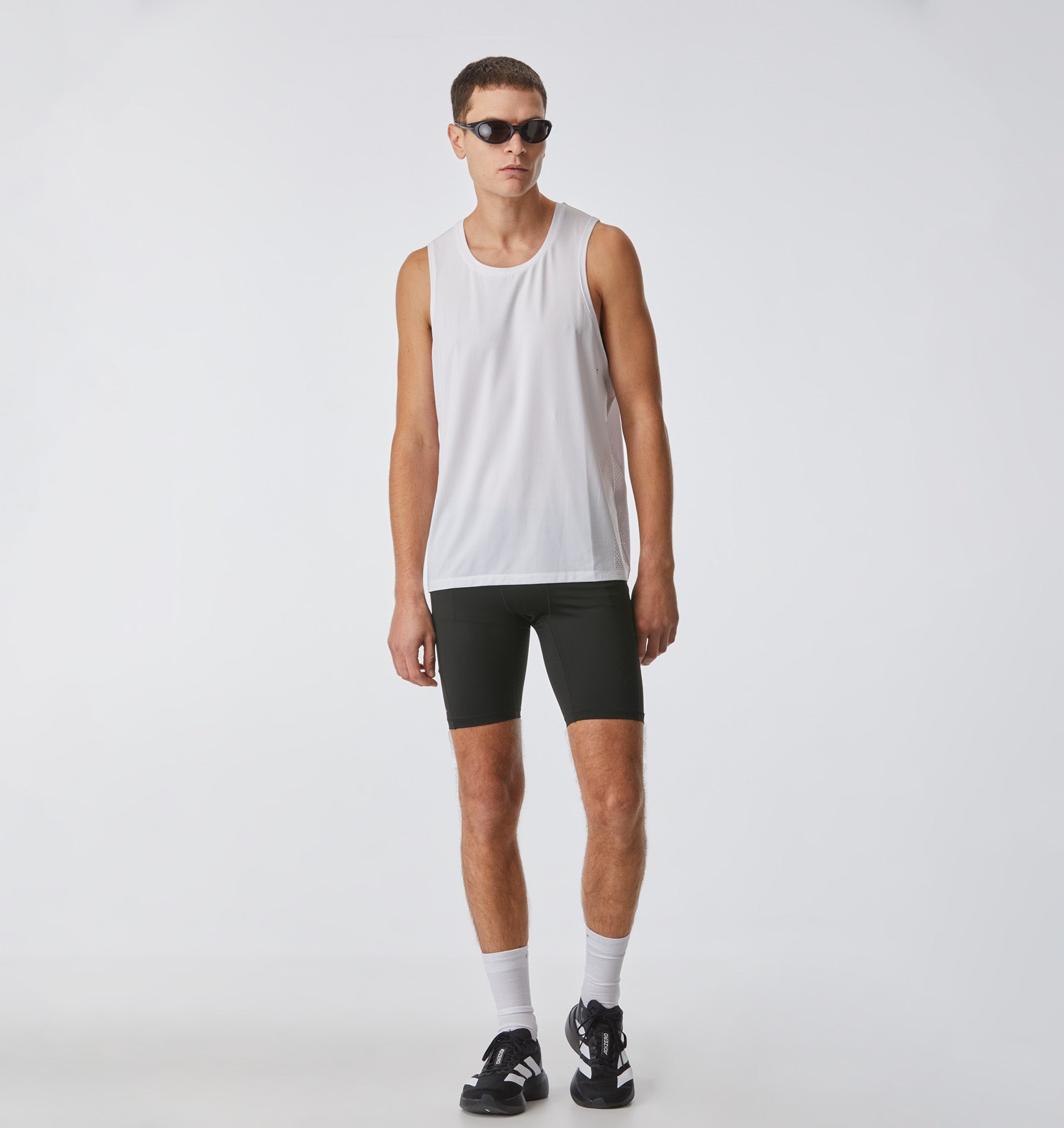 Active Singlet - White