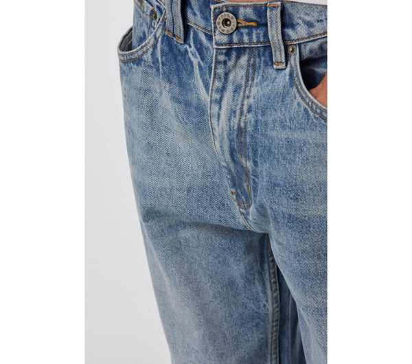 Cropped 90s Denim - Vintage Blue