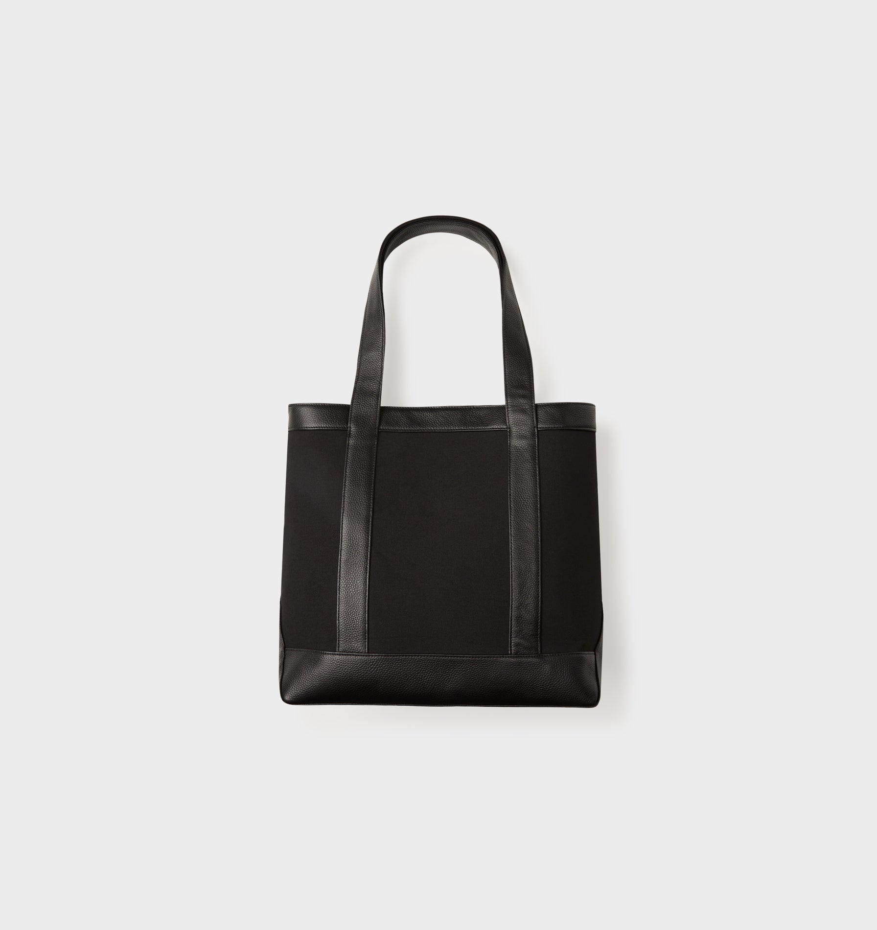 Ellis Leather Tote Bag - Black