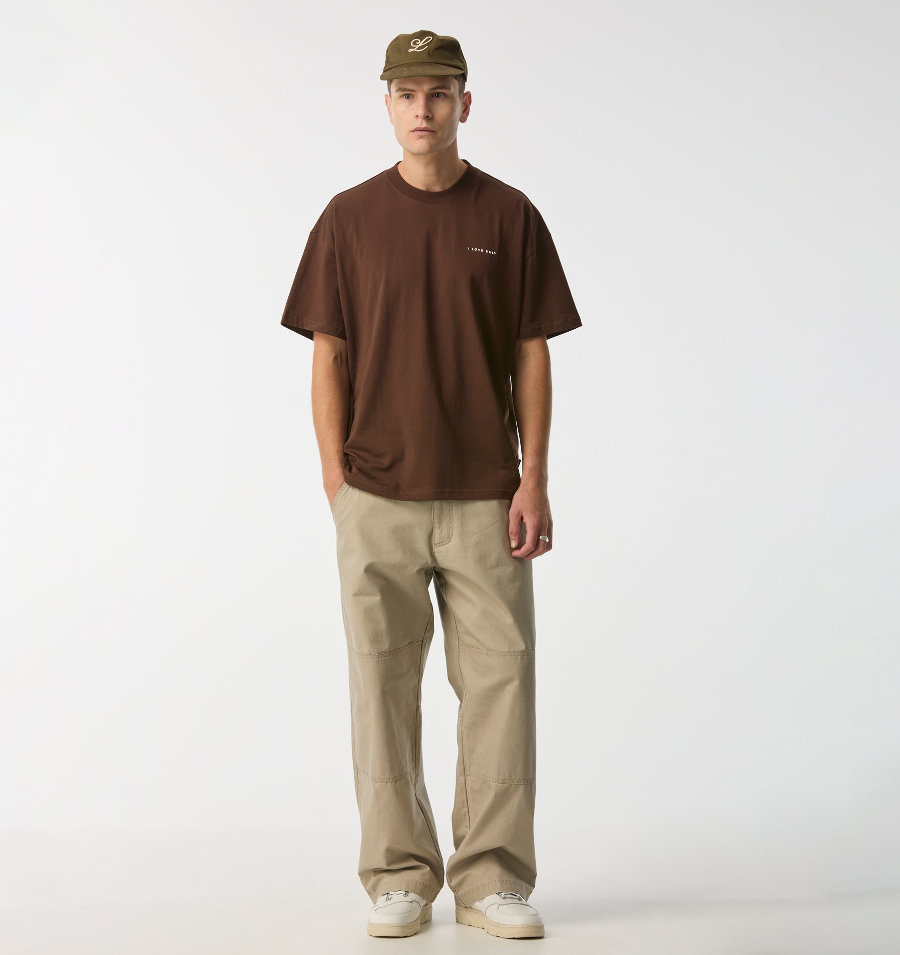 Box Tee 2.0 - Dark Brown