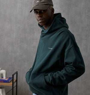 Box Hood - Dark Green