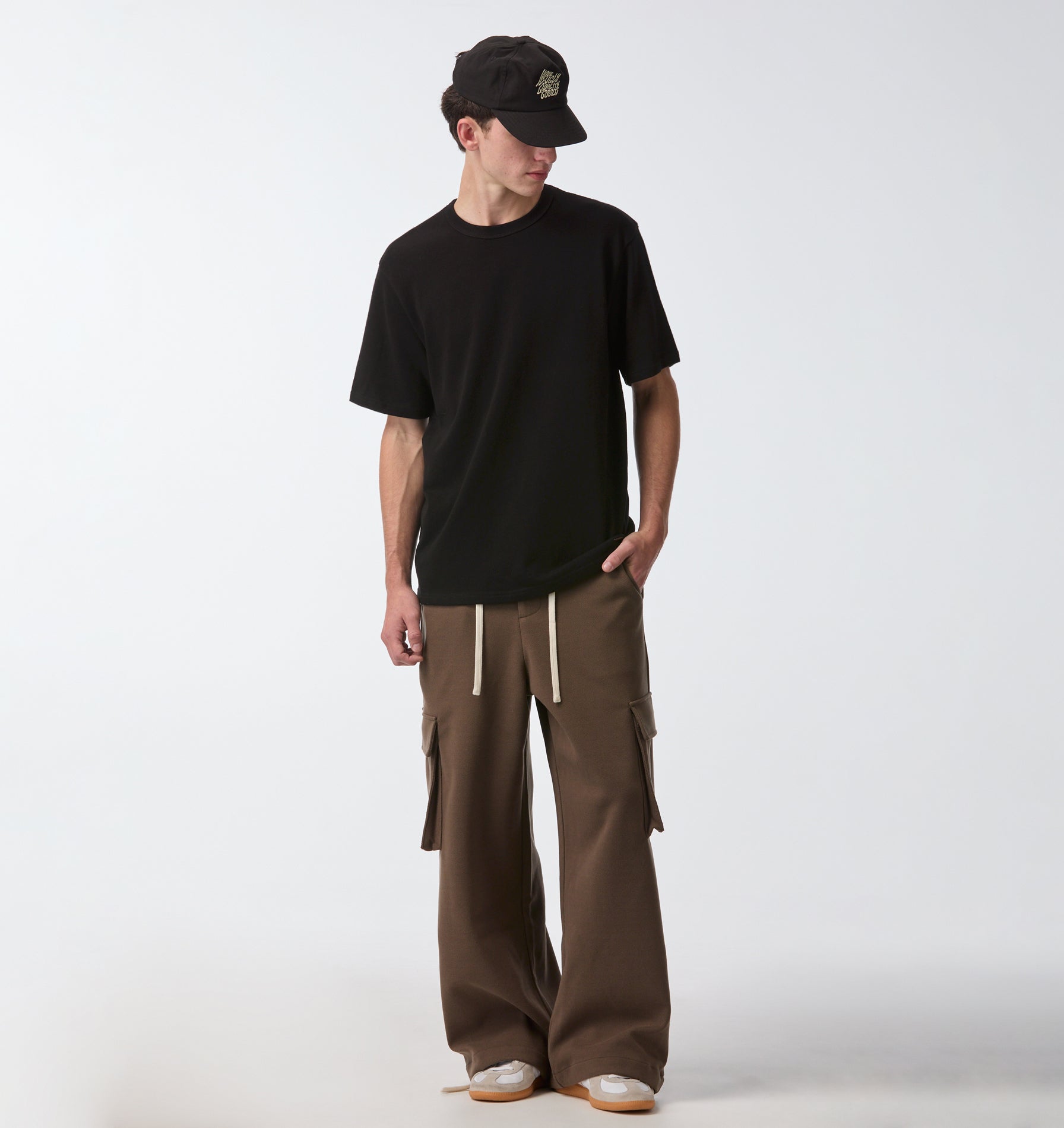 Heavy Uniform Tee - Black