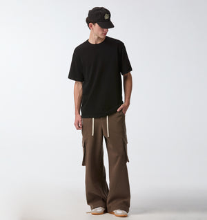 Heavy Uniform Tee - Black