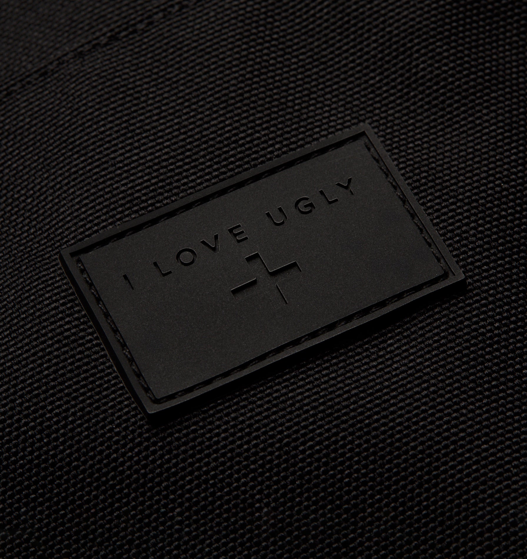 Abel Tote Bag - Black | I Love Ugly