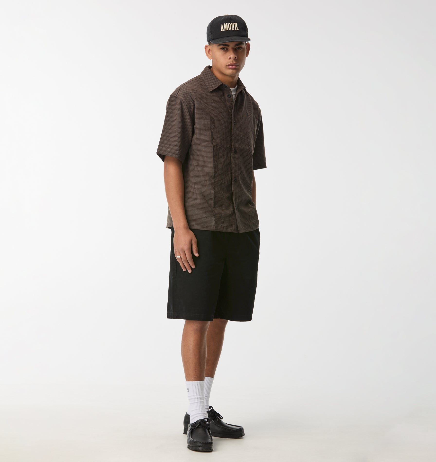 Flint Short - Black