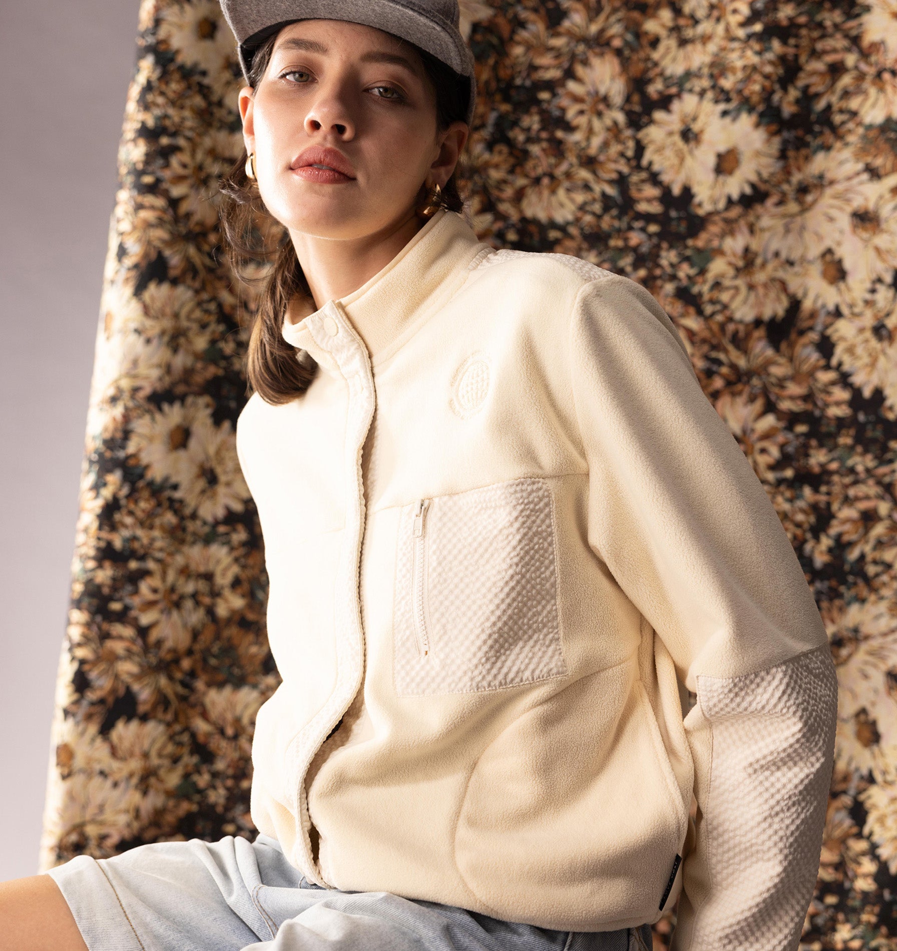 Hutch Polar Fleece - Cream