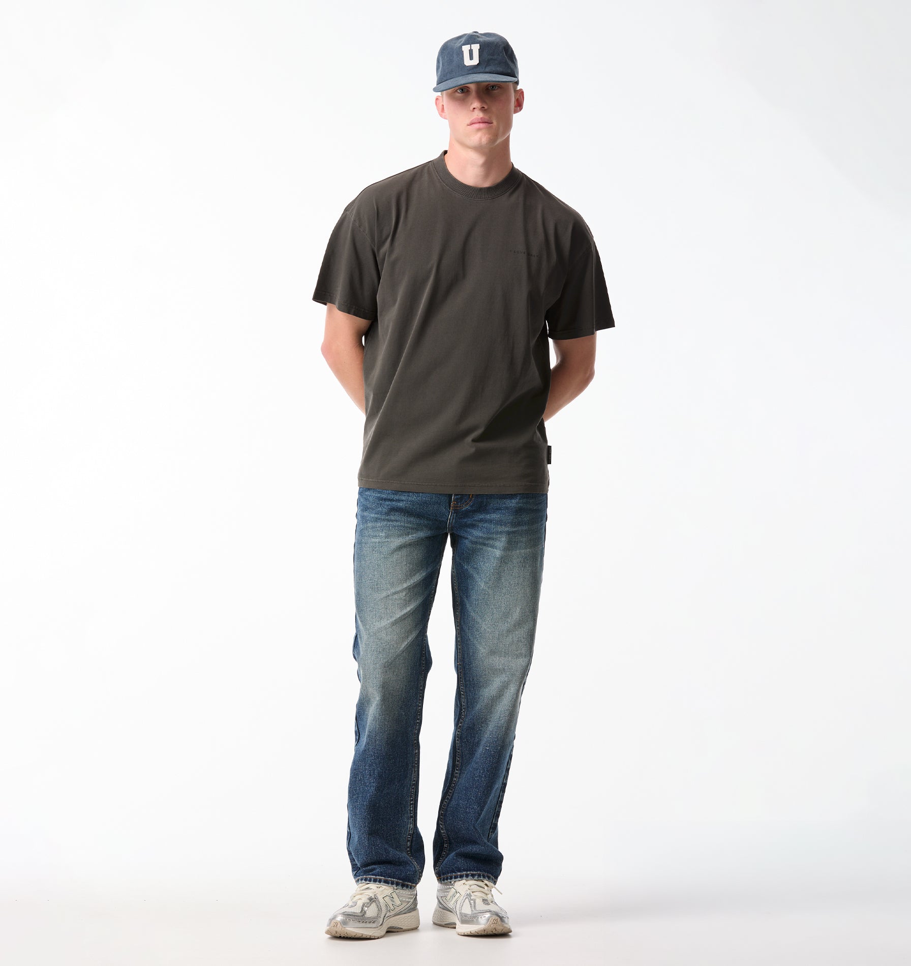 Box Tee 2.0 - Washed Black