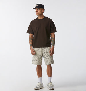 Heavy Lewi Tee - Coffee Bean