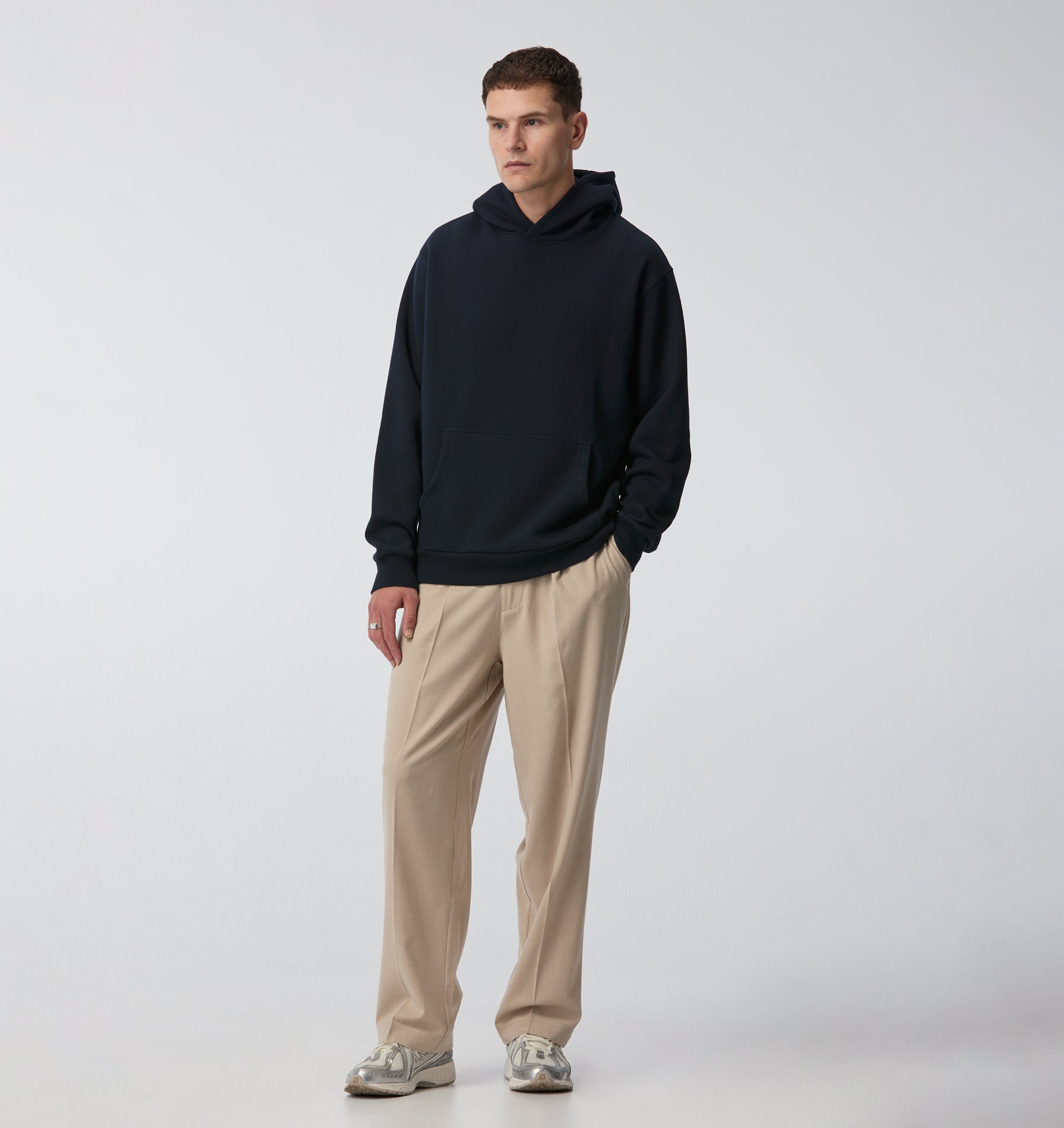 Uniform Hood - Midnight Navy