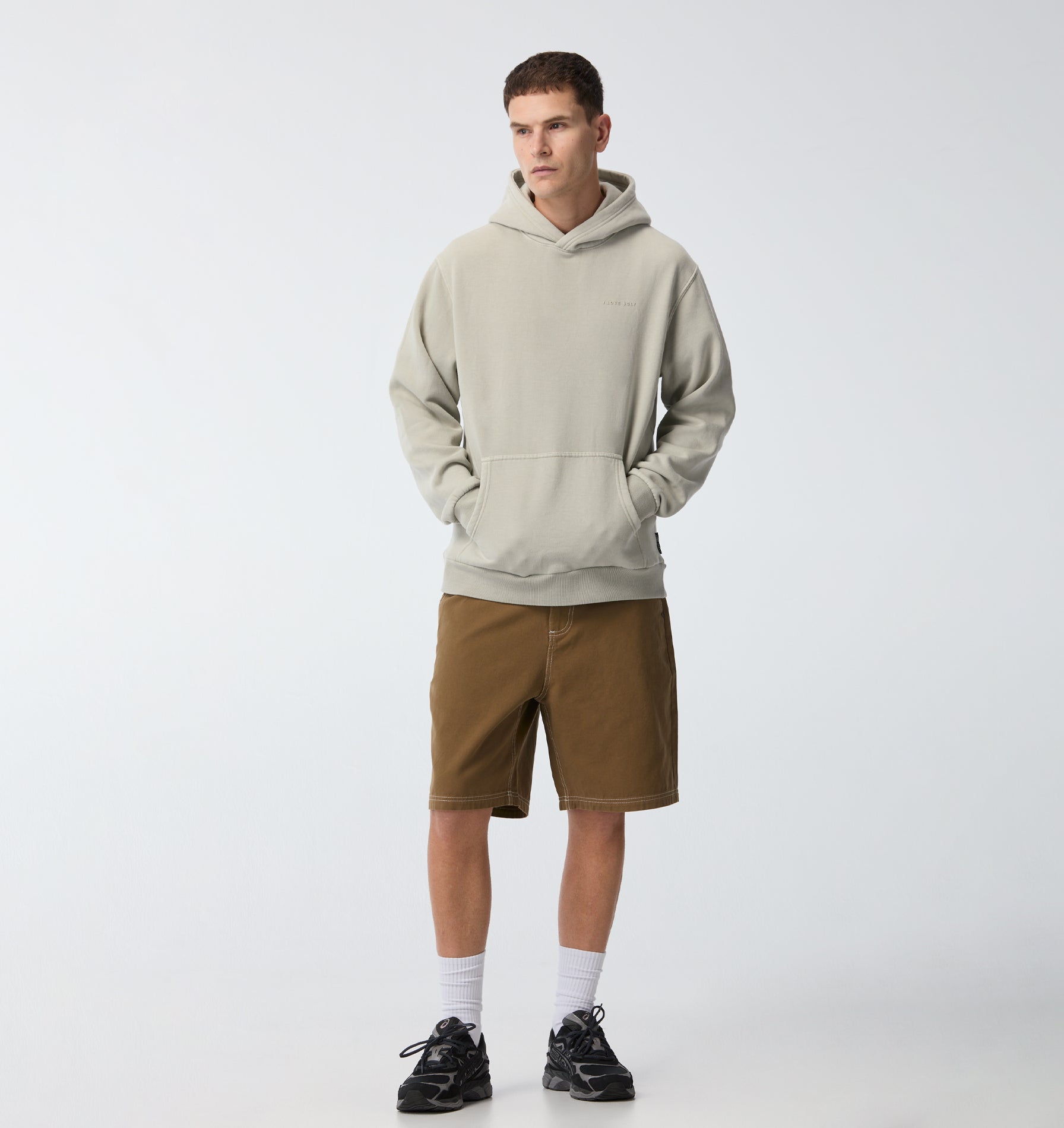 Uniform Hood - Washed Sandstone