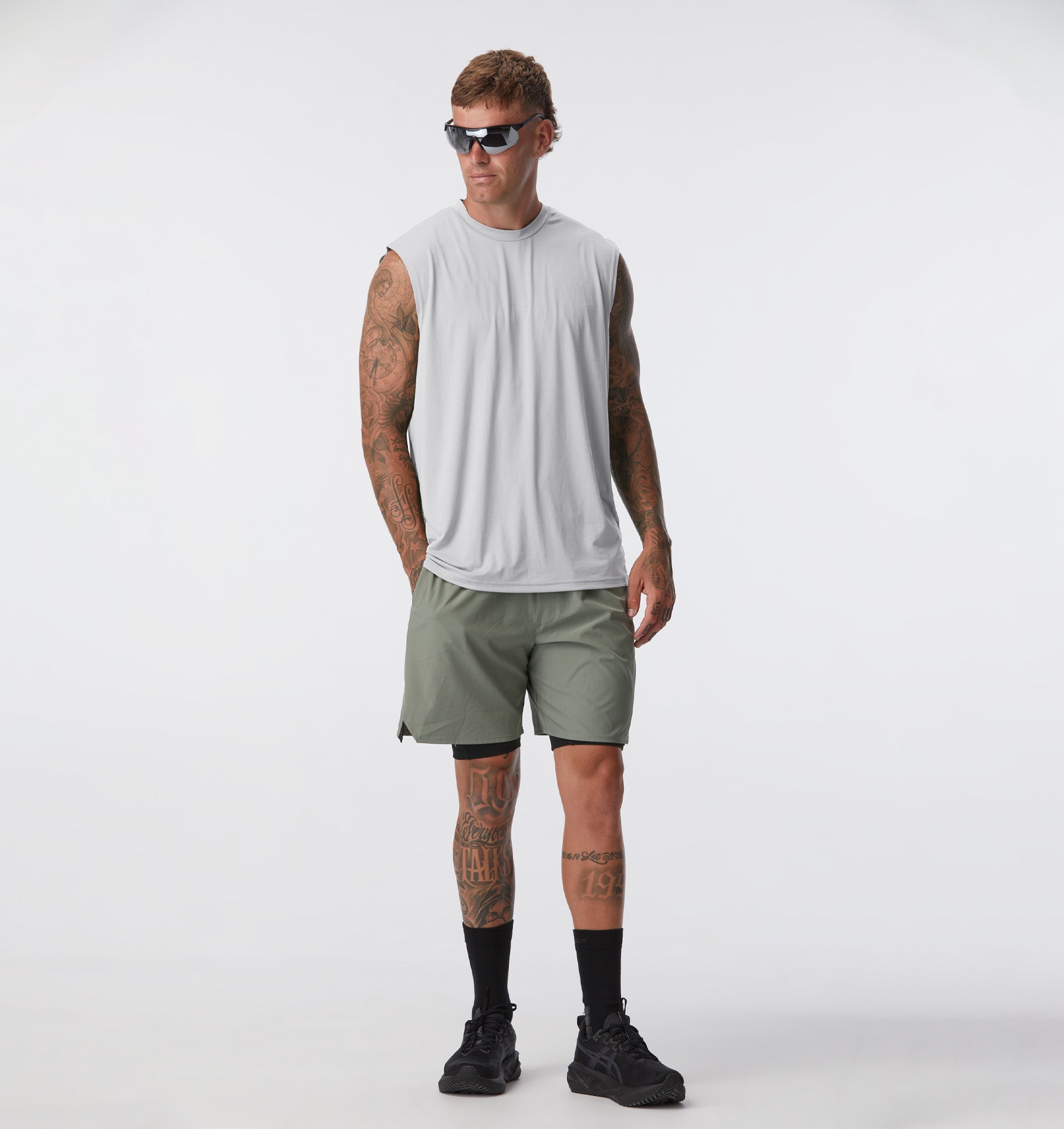 Active Tank - White