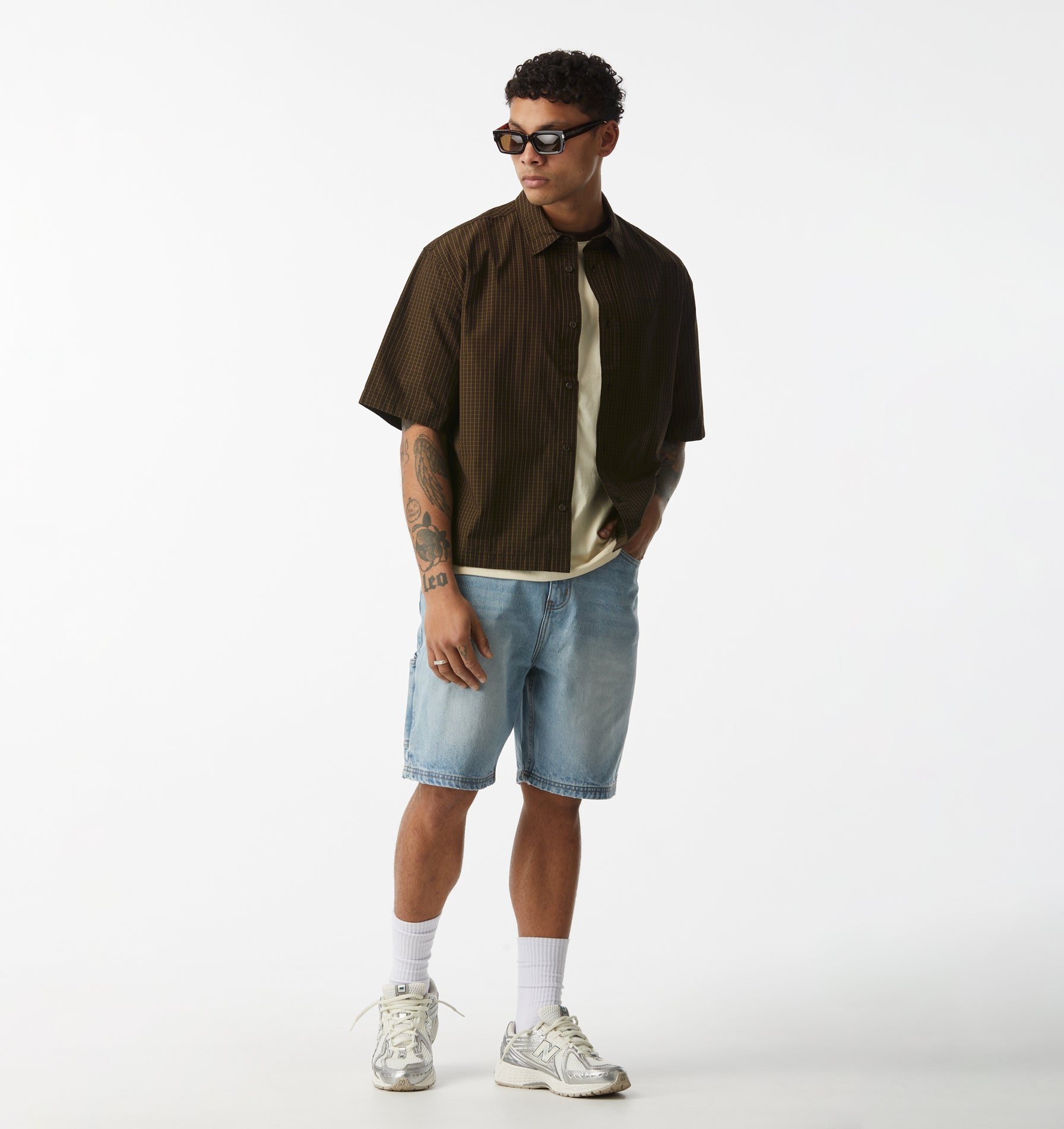 Clean Carpenter Short - Faded Blue