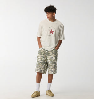 Stardom Slub Isaac Tee - White