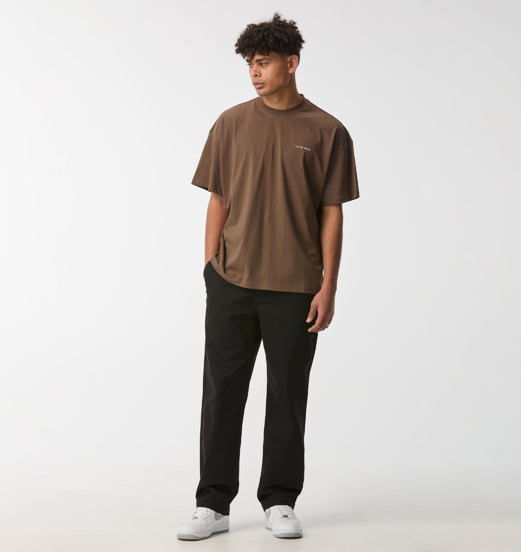 Box Tee 2.0 - Fossil Brown