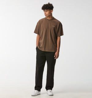 Box Tee 2.0 - Fossil Brown