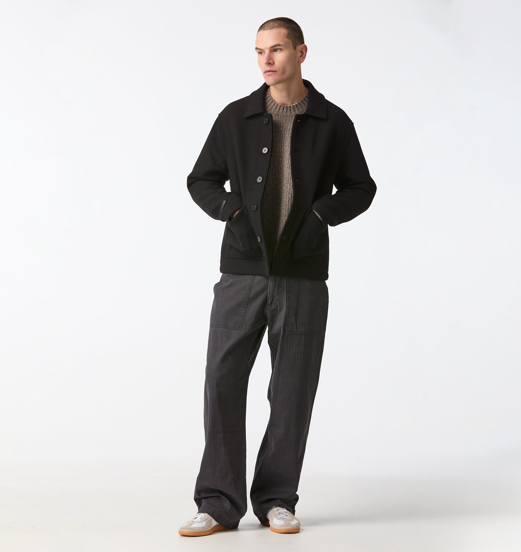 Fatigue Pant - Charcoal