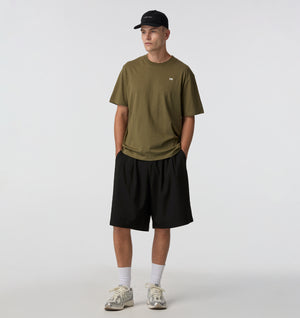 Alby Pleated Short - Black