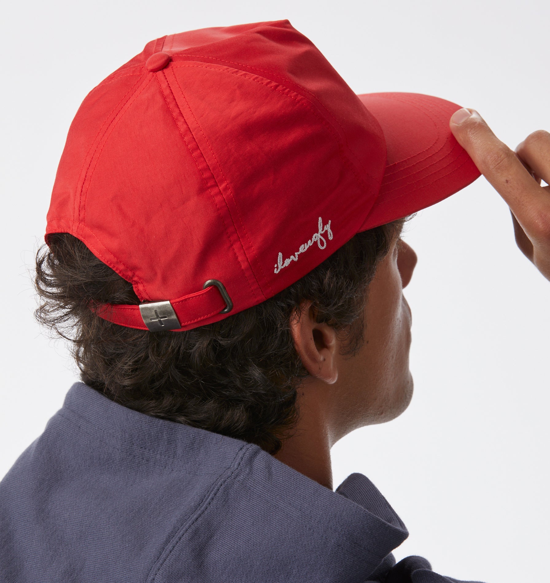 Harley Cap - Red