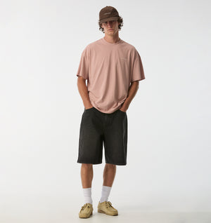 Box Tee 2.0 - Dusky Pink