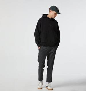 Crop Box Hood - Black