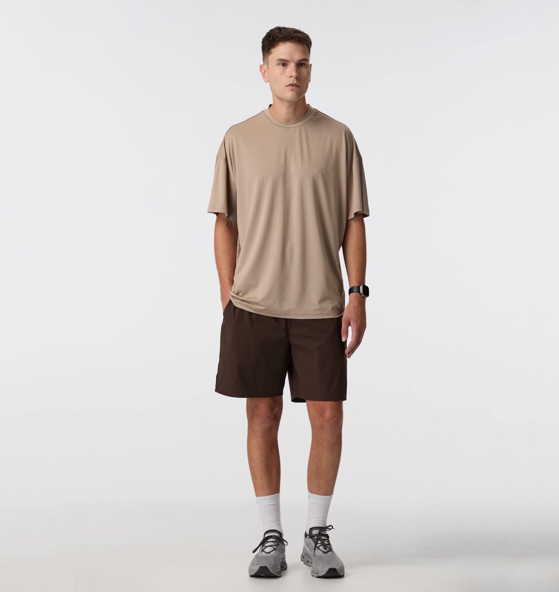 Active 7 Inch Core Short - Espresso