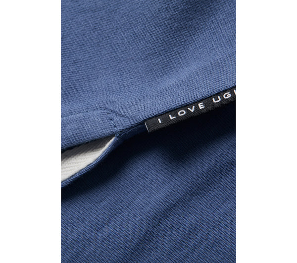 Box Tee - Dusk Blue