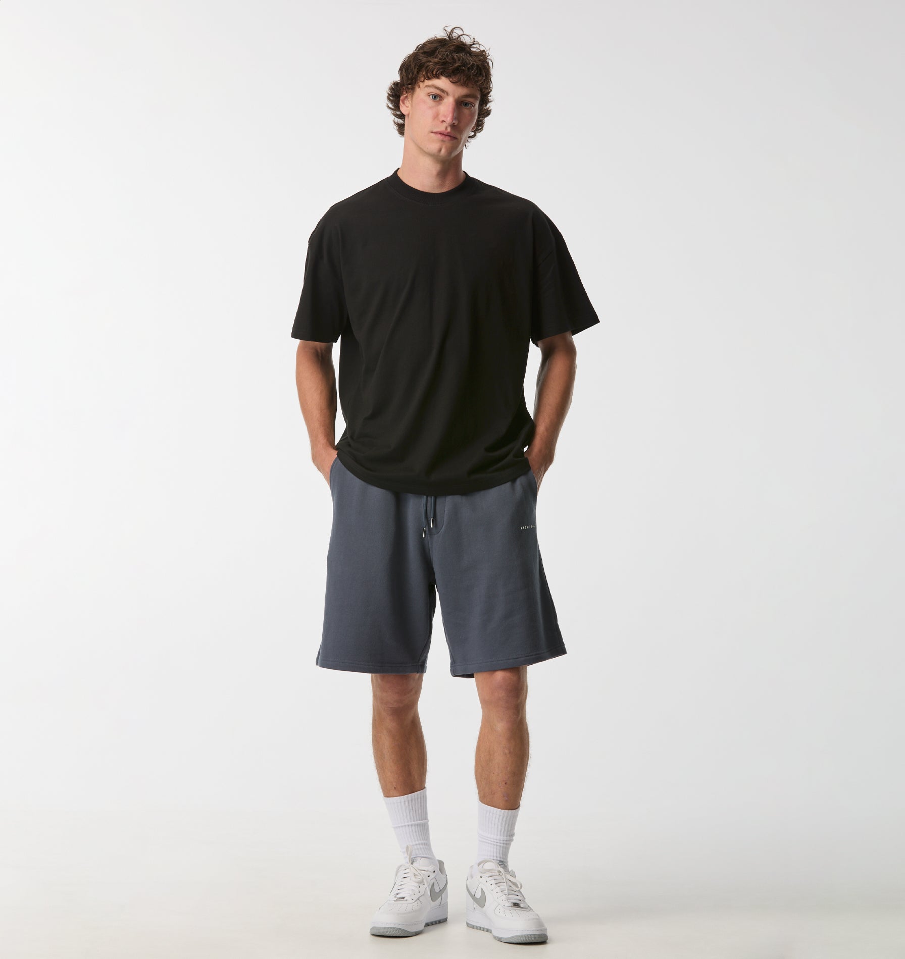 Archer Trackie Short - Indigo