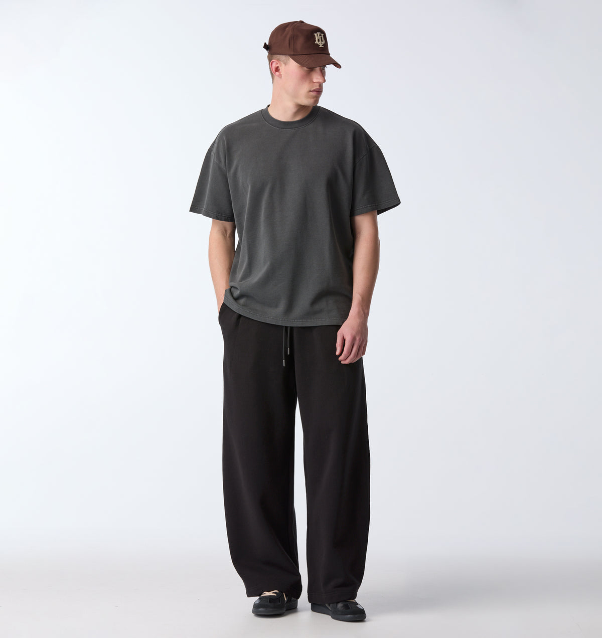 Heavy Box Tee 2.0 - Washed Black