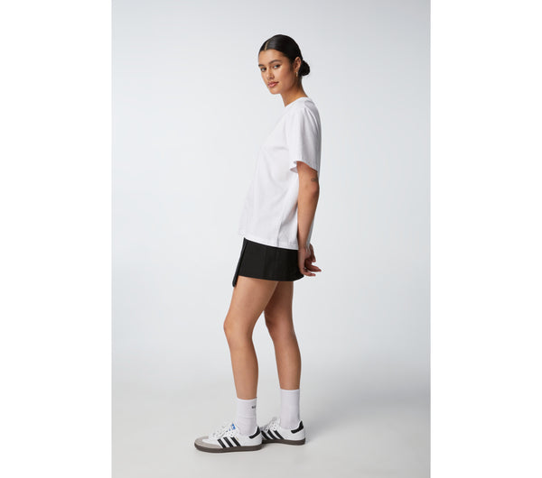 Cross Stitch Denver Tee - White