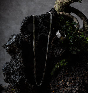 Fine Cuban Chain - Silver